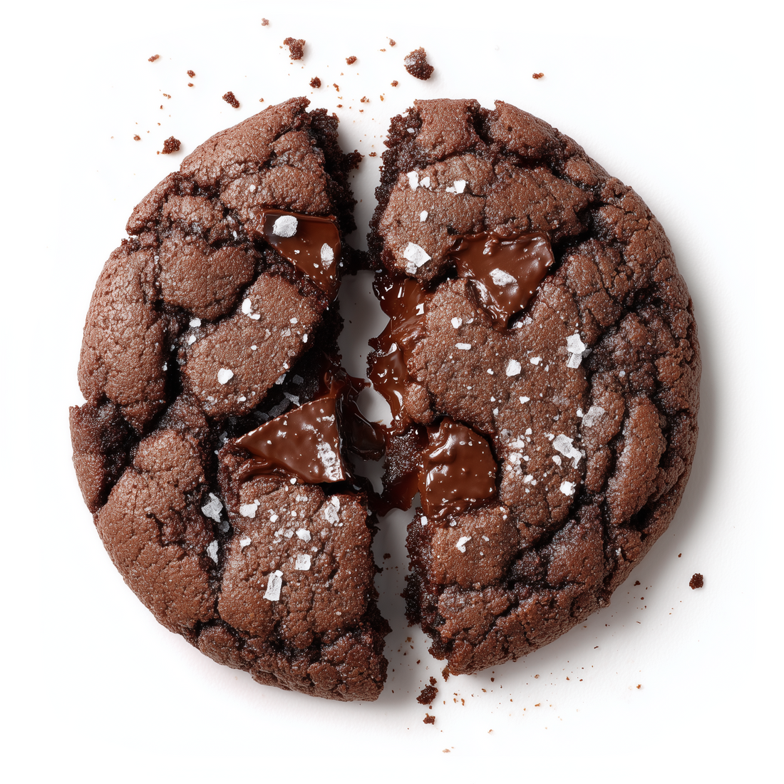 Dark Brownie Burst